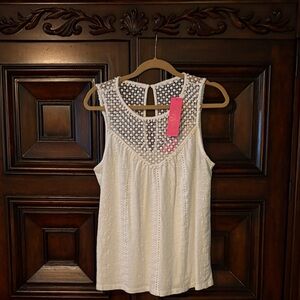 Lilly Pulitzer Aberdeen Top. Size L